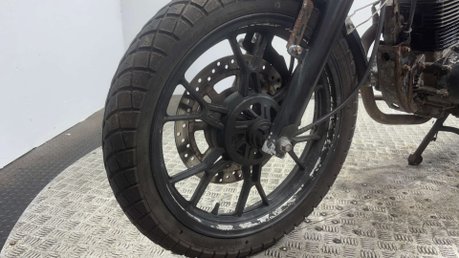 Hanway Raw 2018 ONLY 3K PROJECT MODERN RETRO NAKED BIKE 125CC 19