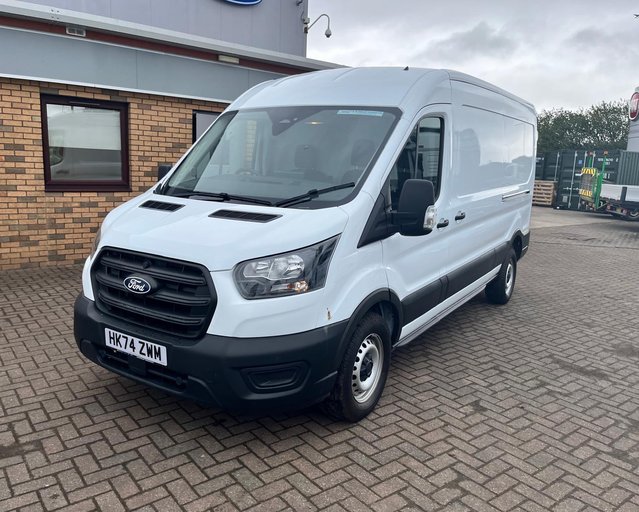 Ford Transit Transit 350 L3 Diesel FWD 2.0 Eco Blue 165ps H2 Leader Van Auto [DAP]