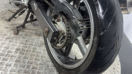 Honda CBF500 2004 52K PROJECT BIKE SPARES OR REPAIR 500CC TWIN CYLINDER A2 23