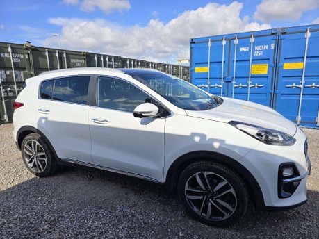 Kia Sportage 1.6 CRDi 4 SUV 5dr Diesel DCT Euro 6 (s/s) (134 bhp) 5