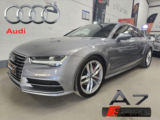 Audi A7 3.0 TDI V6 Black Edition Sportback S Tronic quattro Euro 6 (s/s) 5dr
