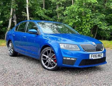 Skoda Octavia 2.0 Octavia vRS TDI 5dr 1