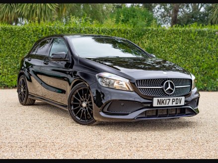 2017 A CLASS 2.1 A 200 D AMG LINE 5DR MILEAGE 37,972 MILES YEAR 2017... photo
