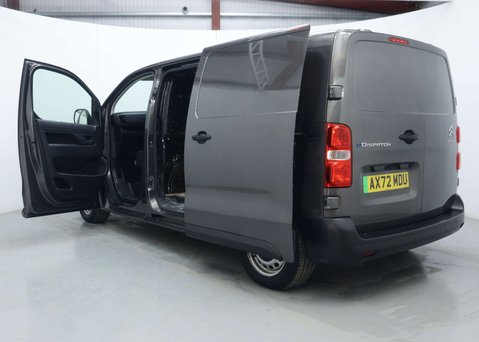 Citroen Dispatch e 1000 75 kWh Enterprise Edition M Panel Van 6dr Electric Auto MWB (7.4kW C 45