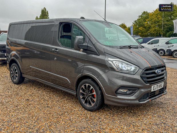 Ford Transit Custom AUTO LWB L2H1 Low Roof 320 Sport Alloys Air SELECT 37