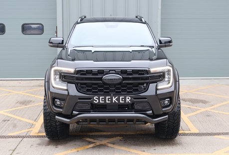 Ford Ranger BRAND NEW  WILDTRAK ECOBLUE 3.0 V6 DIESEL STYLED BY SEEKER 
