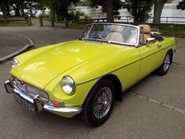 MG B ROADSTER 55