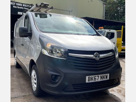 Vauxhall Vivaro 1.6 CDTi 2700 L1 H1 Euro 6 (s/s) 5dr 4