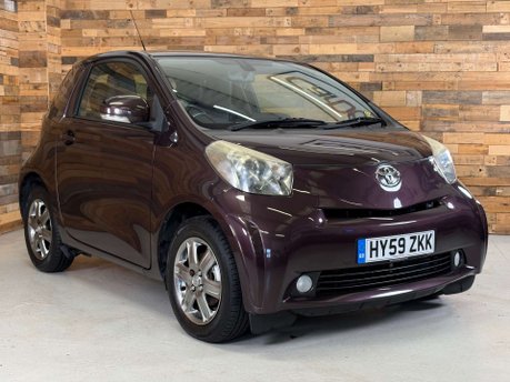 Toyota Iq 1.0 VVT-i 2 Hatchback 3dr Petrol Multidrive Euro 4 (68 bhp)
