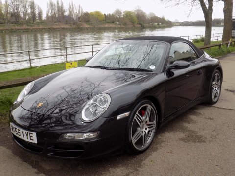 Porsche 911 997 CARRERA 4S CONVERTIBLE 84