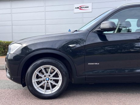 BMW X3 2.0 18d SE sDrive Euro 6 (s/s) 5dr 64