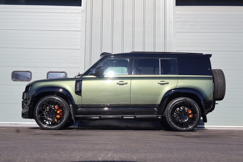 Land Rover Defender 110 2026 BRAND NEW HARD TOP X-DYNAMIC HSE REAR LANDROVER SEATS SEEKER STYLED 10
