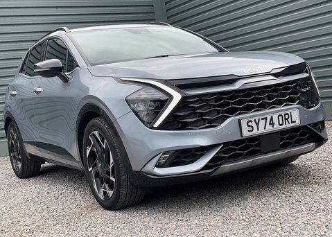 Kia Sportage 1.6T GDi GT-Line 48v 7