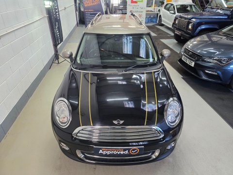 Mini Clubman 1.6 Cooper D Bond Street Euro 5 (s/s) 5dr 15