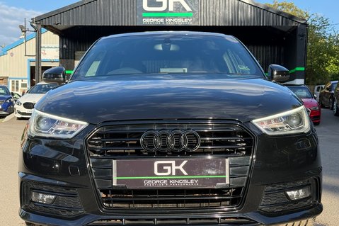 Audi A1 TFSI BLACK EDITION NAV -PANORAMIC SUNROOF - ALL BLACK  13