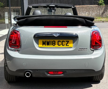 Mini Convertible Cooper 1.5 Petrol Manual Chili + PARKING ASSISTANT + VISIBILITY PACK 8