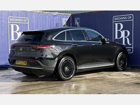 Mercedes-Benz EQC EQC 400 80kWh AMG Line (Premium Plus) SUV 5dr Electric Auto 4MATIC (408 ps) 5