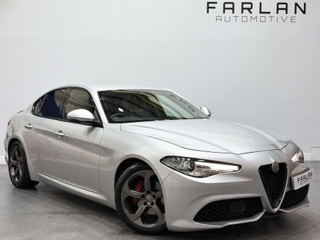 Alfa Romeo Giulia 2.2 TD Speciale Saloon 4dr Diesel Auto Euro 6 (s/s) (180 ps)