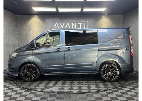 Ford Transit Custom 2.0 300 EcoBlue Limited Crew Van Double Cab 5dr Diesel Manual L1 H1 Euro 6 4