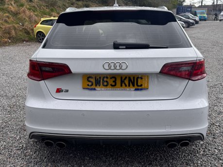 Audi S3 2.0 S3 Sportback Quattro 4WD 5dr 8