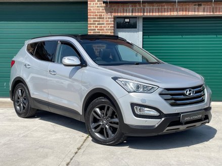 Hyundai SANTA FE 2.2 CRDi Premium SE 4WD Euro 5 5dr (7 seat)