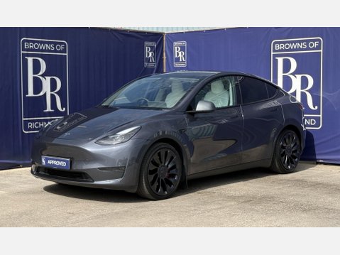 Tesla Model Y (Dual Motor) Performance SUV 5dr Electric Auto 4WDE (426 bhp) 8