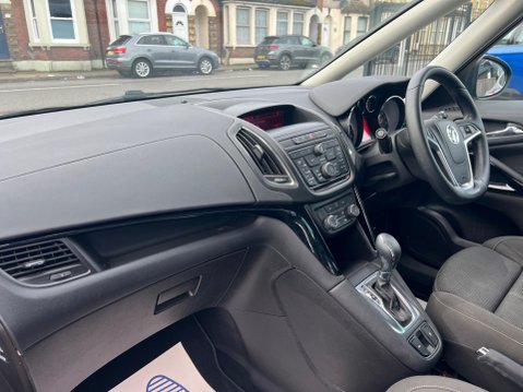 Vauxhall Zafira 1.4i Turbo SRi Auto Euro 6 5dr 23