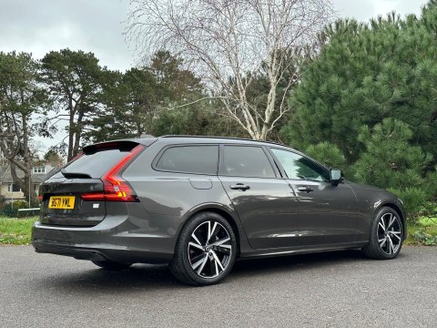 Volvo V90 2.0h T6 Recharge 11.6kWh R-Design Auto AWD Euro 6 (s/s) 5dr 18
