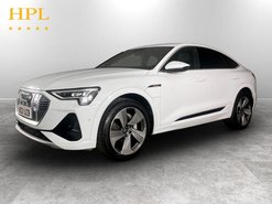Audi E-Tron 55 S line Sportback 5dr Electric Auto quattro 95kWh (408 ps)
