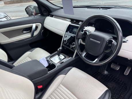 Land Rover Discovery Sport 2.0 D180 MHEV R-Dynamic SE SUV 5dr Diesel Auto 4WD Euro 6 (s/s) (180 ps) 4