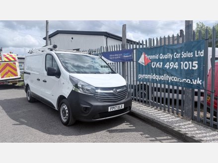 Vauxhall Vivaro 1.6 CDTi 2900 ecoFLEX L1 H1 Euro 6 (s/s) 5dr