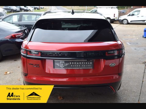 Land Rover Range Rover Velar 2.0 Range Rover Velar R-Dynamic S D240 Auto 4WD 5dr 4