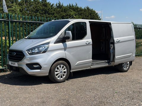 Ford Transit Custom 300 LIMITED P/V ECOBLUE 8