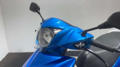 Suzuki Address MU 2020 ONLY 4K 110CC SCOOTER NEW MOT SERVICED VERY CLEAN 12