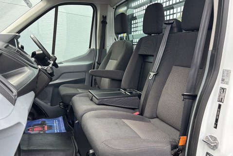 Ford Transit 350 L3 Srw 130 ps Dropside Truck with Tail Lift - Air Con / Sat Nav 3