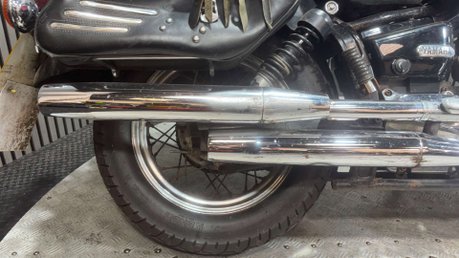 Yamaha XVS DRAGSTER 2002 29K LARGE VTWIN CRUISER PROJECT BIKE 125CC 9