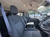 Ford Transit Custom Crew Cab [SOLD MT] AUTO SWB L1H1 Limited 300 Air Con Cam EURO 6 NO VAT 18