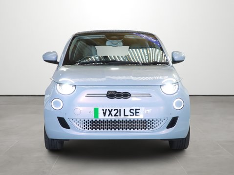 Fiat 500 87kW La Prima 42kWh 2dr Auto 4