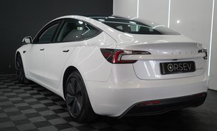 Tesla Model 3 LONG RANGE AWD One Owner Now with GROK AI Adaptive LEDs Pano Roof  3