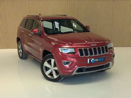 Jeep Grand Cherokee 3.0 Grand Cherokee Overland CRD Auto 4WD 5dr 12