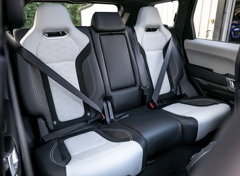 Land Rover Range Rover Sport SVR 13