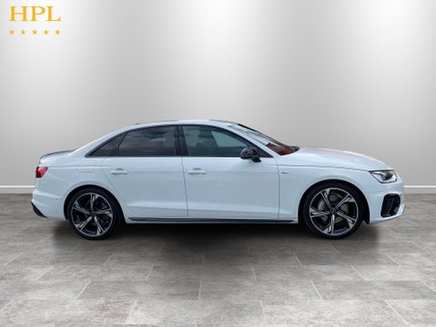 Audi A4 2.0 TFSI 40 Black Edition Saloon 4dr Petrol S Tronic Euro 6 (s/s) (204 ps) 8