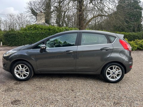 Ford Fiesta 1.25 Zetec Euro 6 5dr 4