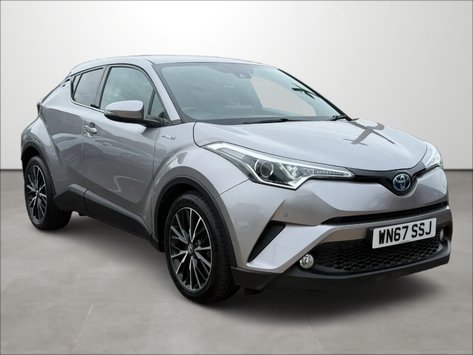 Toyota C-HR 1.8 Hybrid Excel 5dr CVT [Leather]