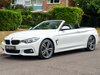 BMW 4 Series 420I M SPORT Convertible