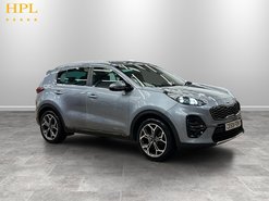 Kia Sportage 1.6 T-GDi GT-Line SUV 5dr Petrol Manual Euro 6 (s/s) (174 bhp) Alloys - Blu
