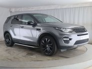 Land Rover Discovery Sport 2.0 Discovery Sport Black HSE TD4 Auto 4WD 5dr 7