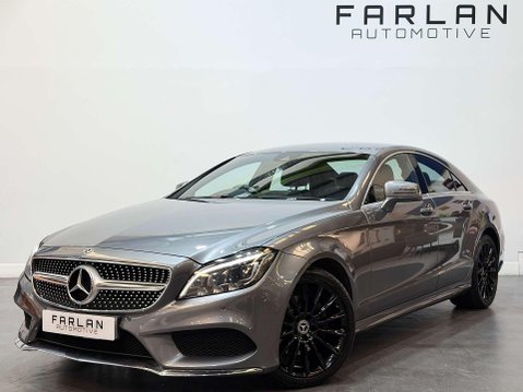 Mercedes-Benz CLS 2.1 CLS220d AMG Line Coupe 4dr Diesel G-Tronic+ Euro 6 (s/s) (177 ps) 3