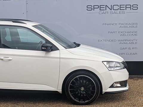 Skoda Fabia MONTE CARLO TSI 11