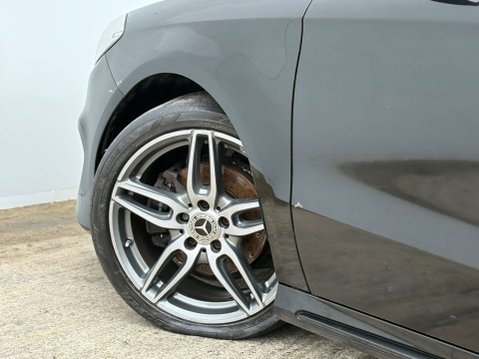 Mercedes-Benz B Class 1.5 B 180 AMG Line D Auto 5dr 38